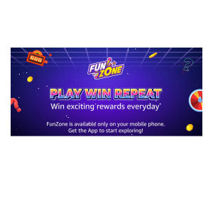 Amazon: New Spin & Win Offer